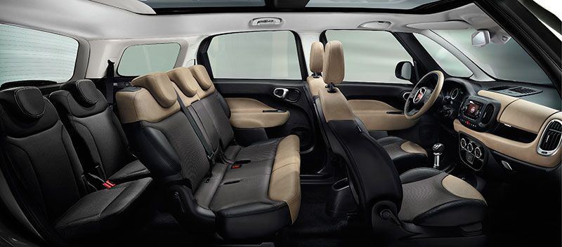 Fiat 500L Living y 500L Trekking