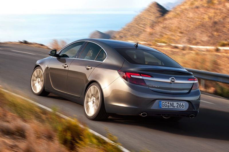 Opel Insignia 2014, precios para España