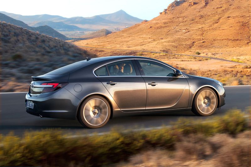 Opel Insignia 2014, precios para España