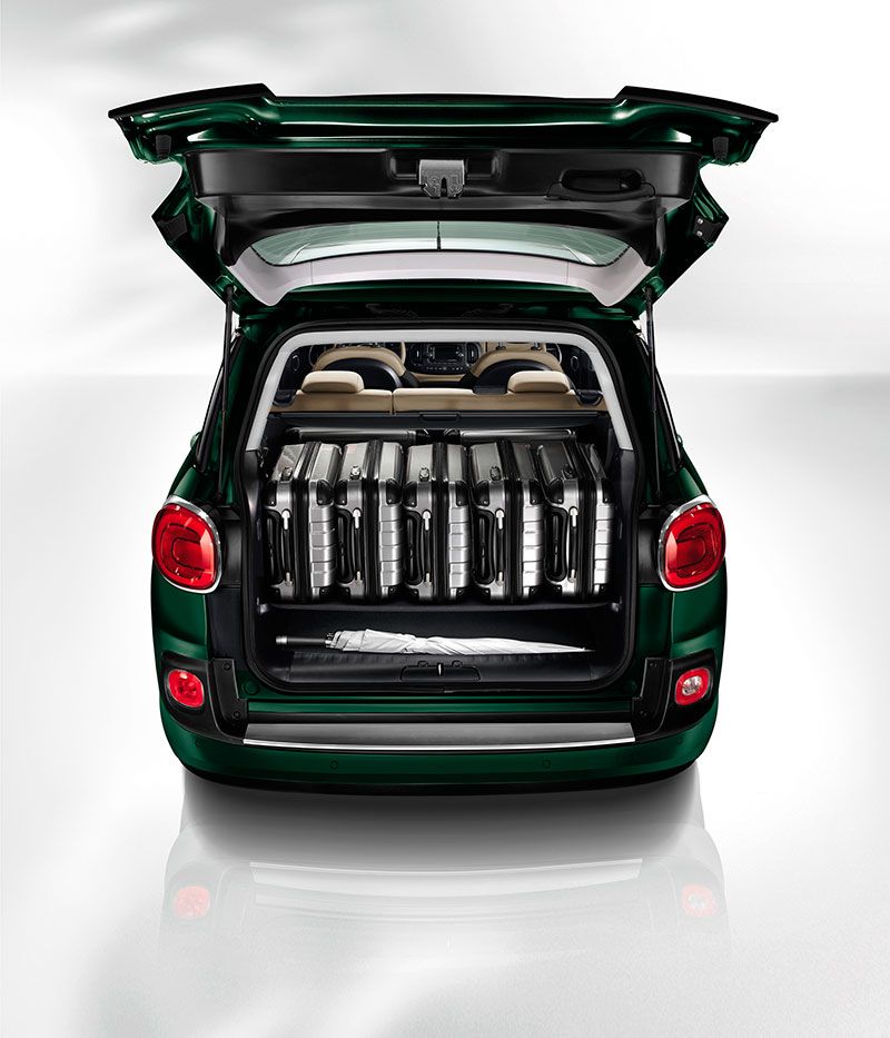 Fiat 500L Living y 500L Trekking