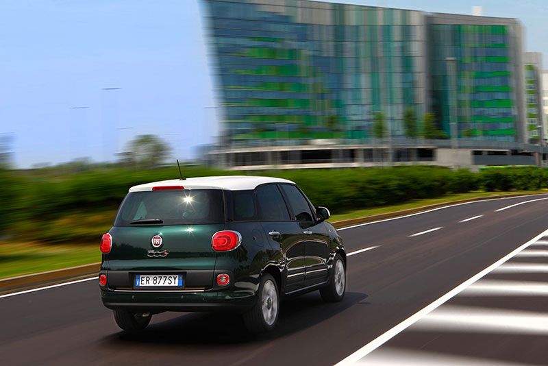 Fiat 500L Living y 500L Trekking