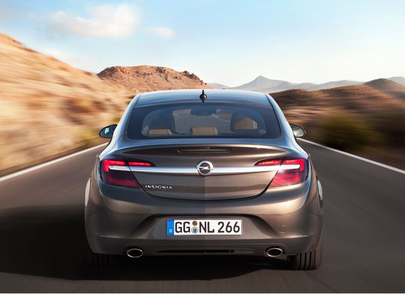 Opel Insignia 2014, precios para España