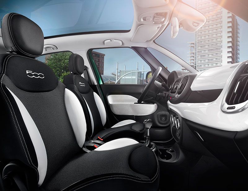 Fiat 500L Living y 500L Trekking