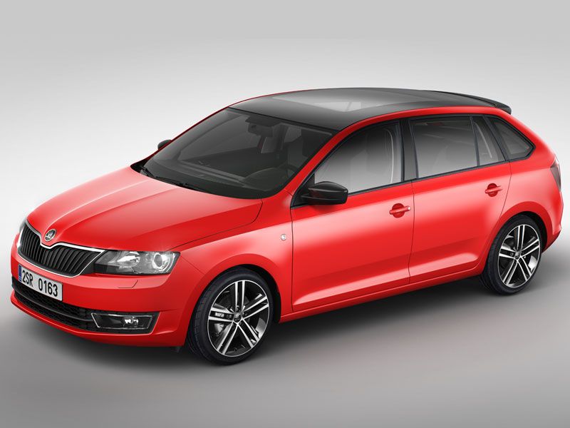 Rapid Spaceback, el compacto de Skoda