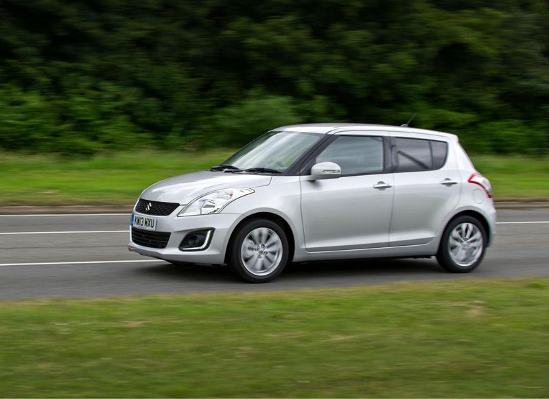 El Suzuki Swift 2013 se pone al día