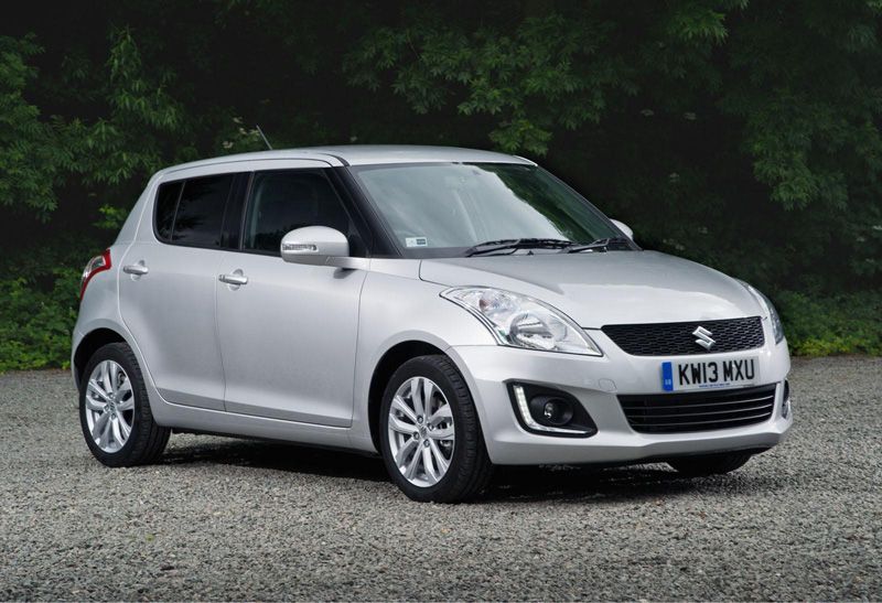 El Suzuki Swift 2013 se pone al día