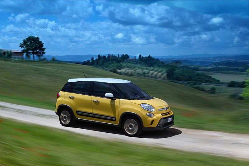 Fiat 500L Living y 500L Trekking