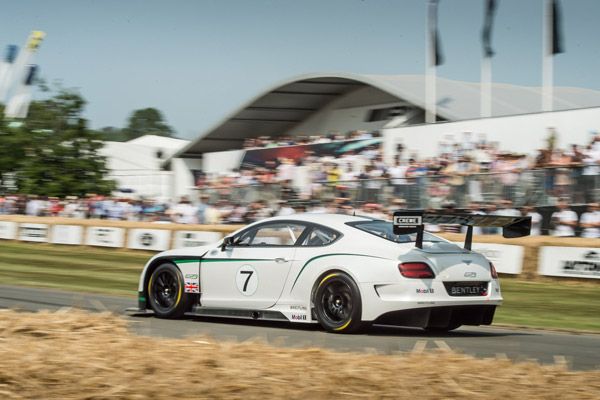 Bentley Continental GT3