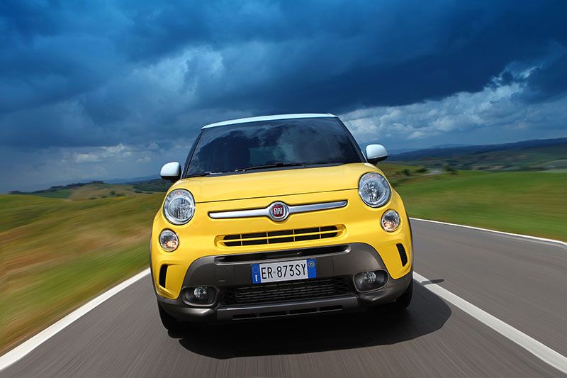 Fiat 500L Living y 500L Trekking