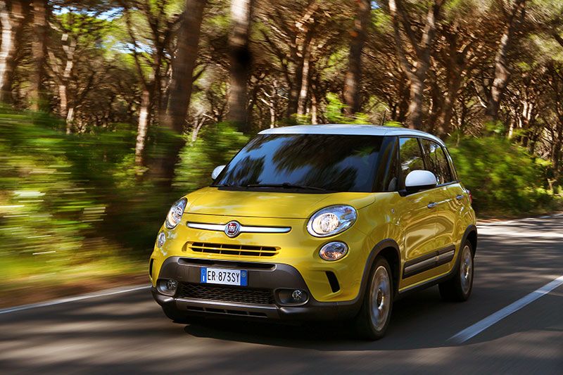 Fiat 500L Living y 500L Trekking