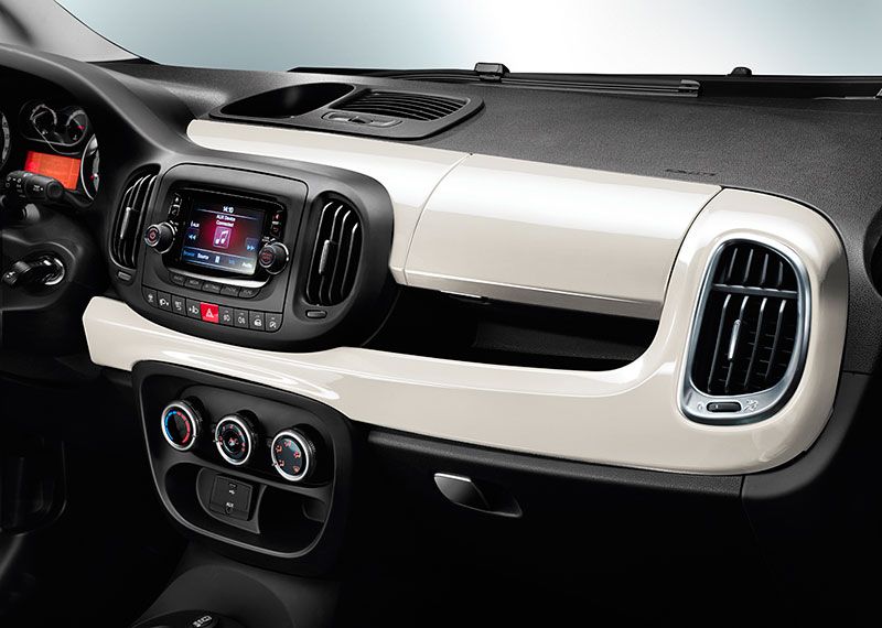 Fiat 500L Living y 500L Trekking