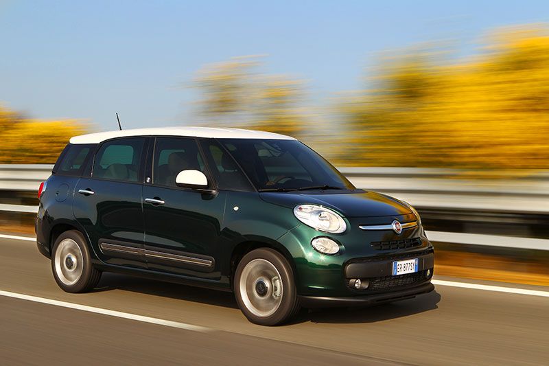 Fiat 500L Living y 500L Trekking