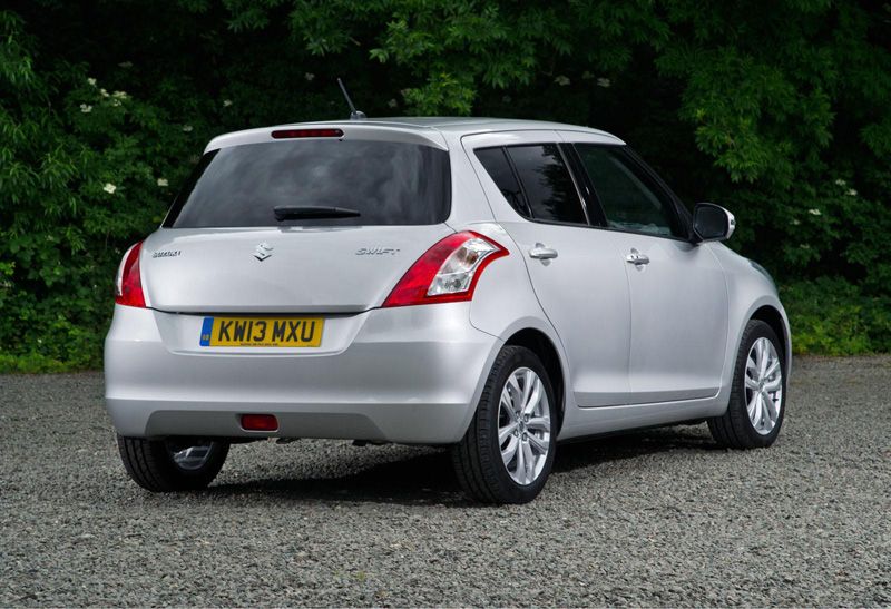 El Suzuki Swift 2013 se pone al día