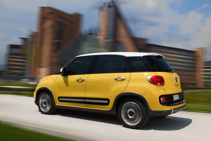 Fiat 500L Living y 500L Trekking
