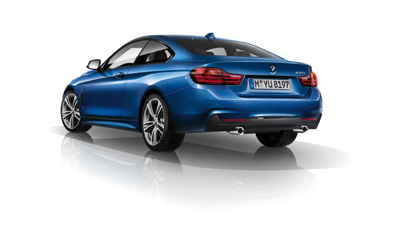 BMW Serie 4 con Kit M, pura deportividad