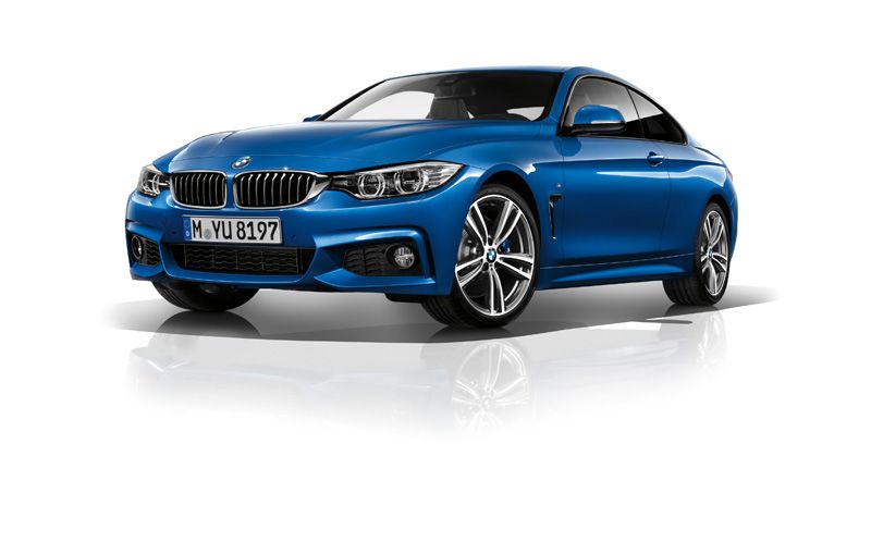 BMW Serie 4 con Kit M, pura deportividad