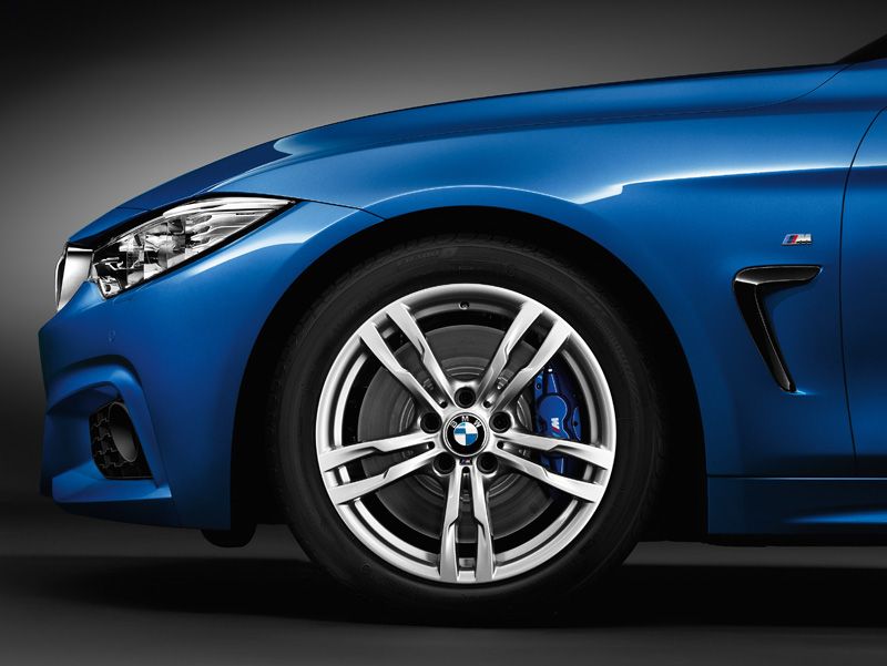 BMW Serie 4 con Kit M, pura deportividad