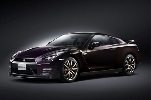 Nissan GT-R Midnight Opal Edition