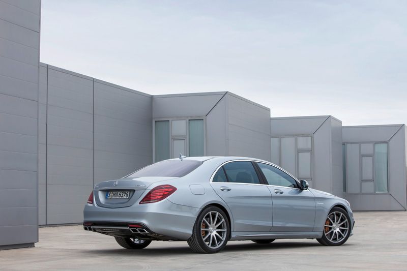 Mercedes S63 AMG