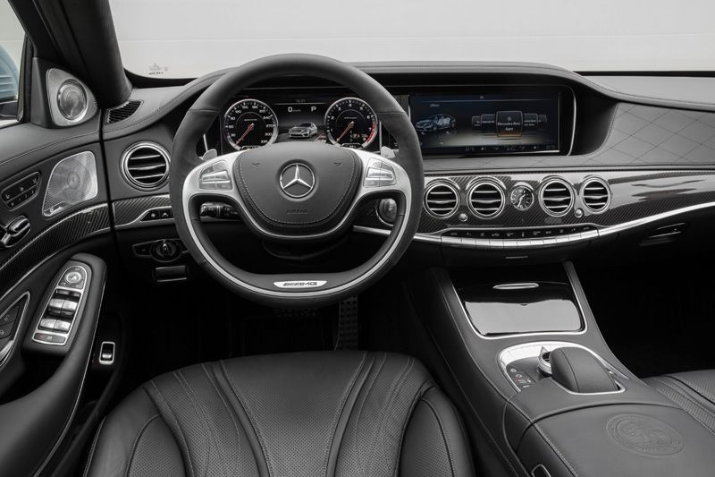 Mercedes S63 AMG