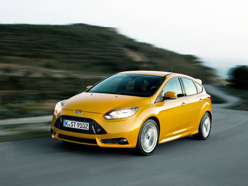Paquete Mountune para el Ford Fiesta ST y el Focus ST