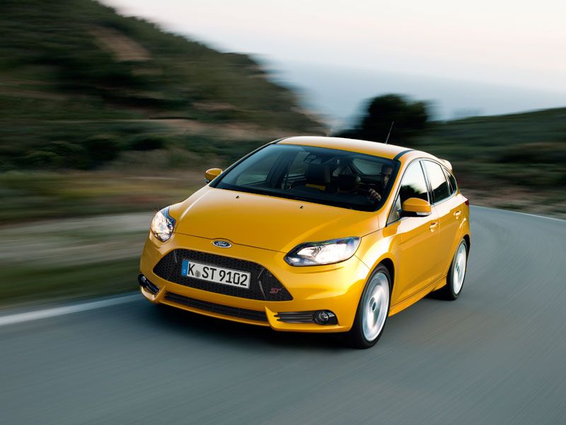Paquete Mountune para el Ford Fiesta ST y el Focus ST