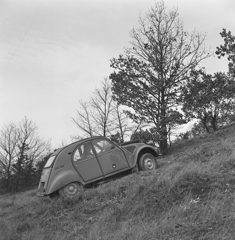 Citroën 2CV, un clásico de leyenda