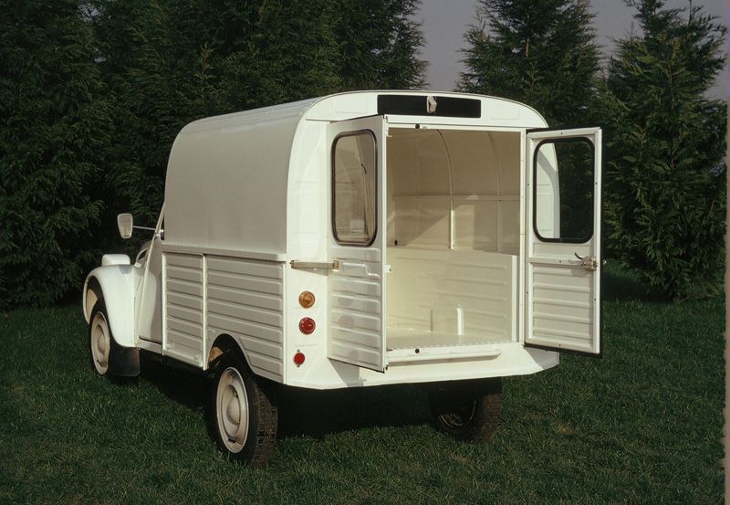 Citroën 2CV, un clásico de leyenda