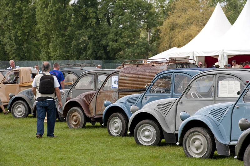 Citroën 2CV, un clásico de leyenda