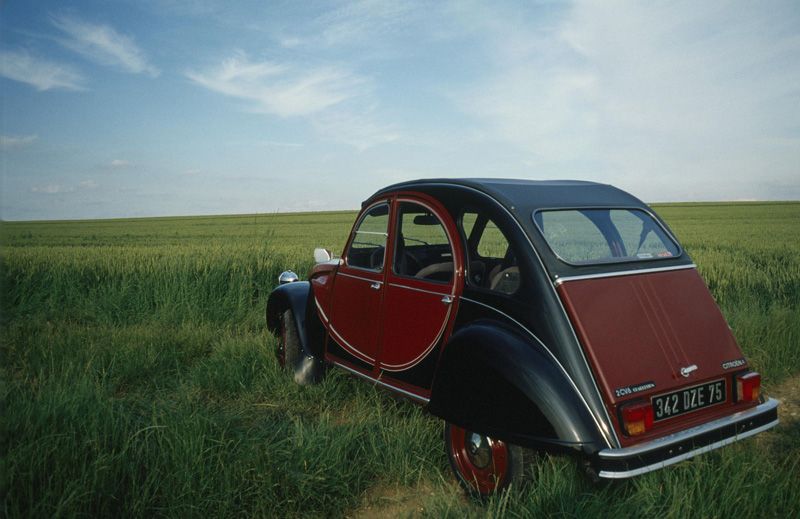 Citroën 2CV, un clásico de leyenda