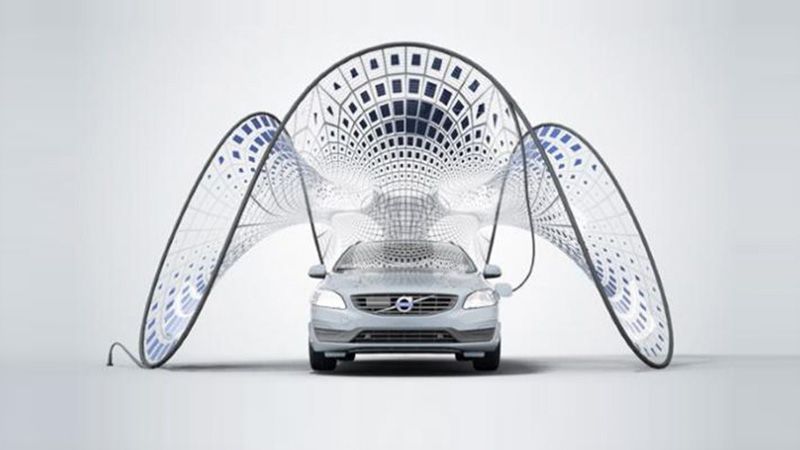 Volvo y su sistema solar Tension Pure