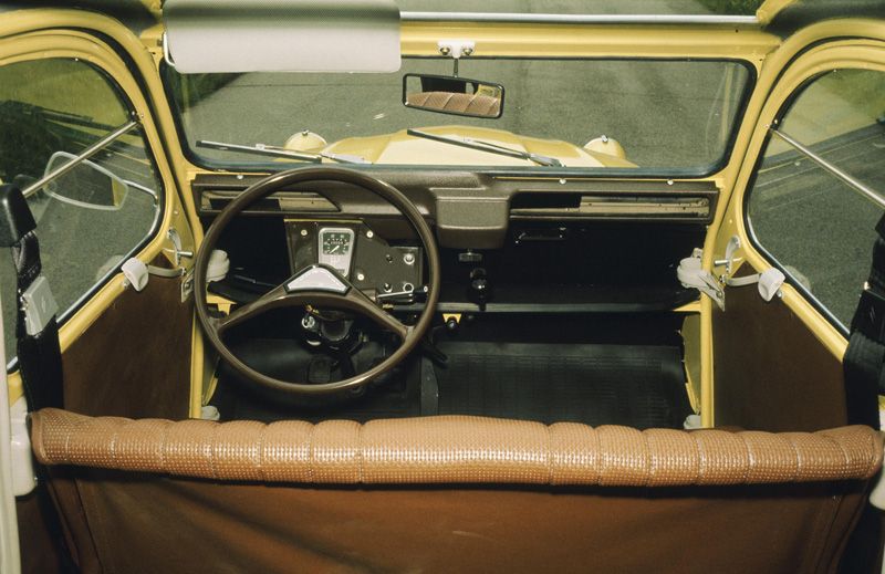 Citroën 2CV, un clásico de leyenda