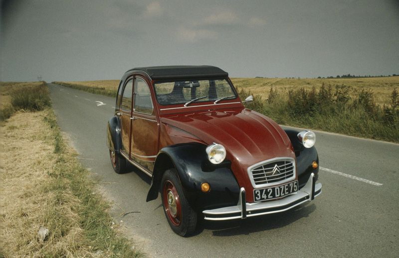 Citroën 2CV, un clásico de leyenda