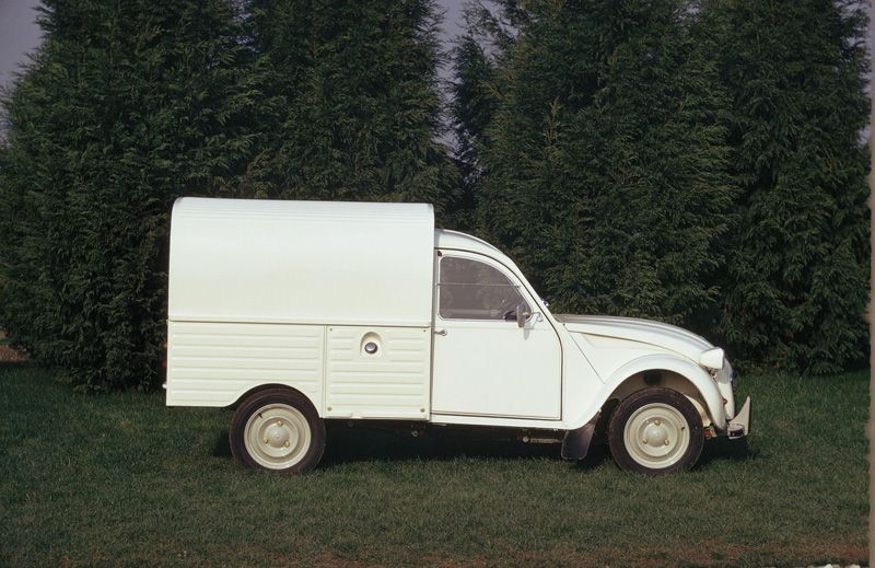 Citroën 2CV, un clásico de leyenda