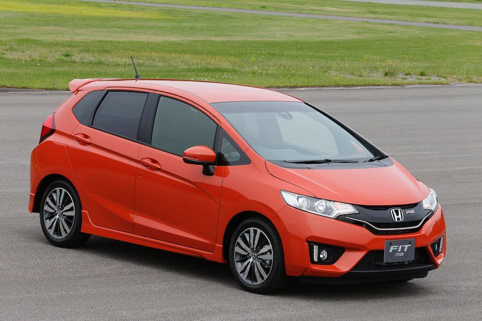 Honda Jazz/Fit 2014, nuevos aires para el utilitario japonés