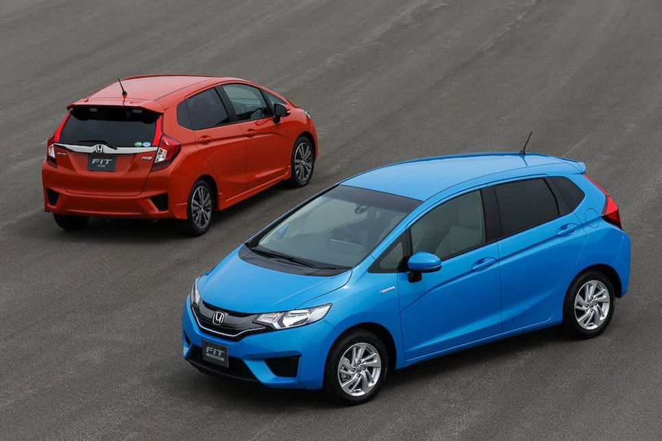 Honda Jazz/Fit 2014, nuevos aires para el utilitario japonés