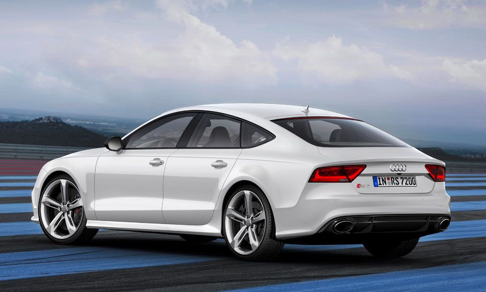 Gama Audi RS