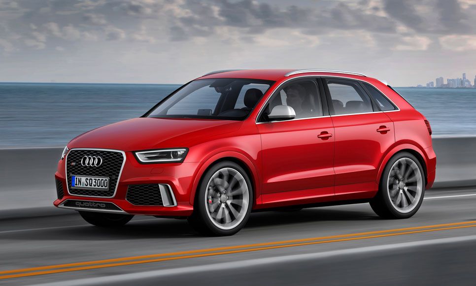 Gama Audi RS