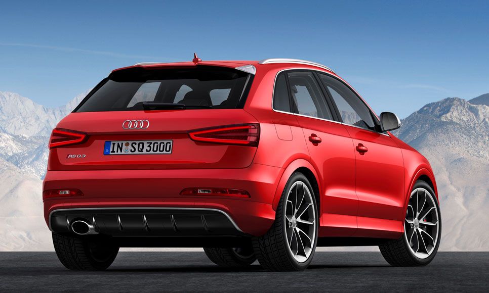 Gama Audi RS