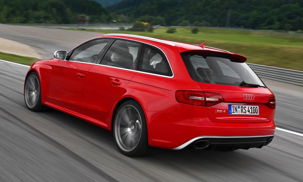 Gama Audi RS
