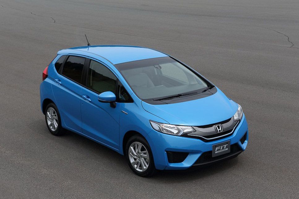 Honda Jazz/Fit 2014, nuevos aires para el utilitario japonés