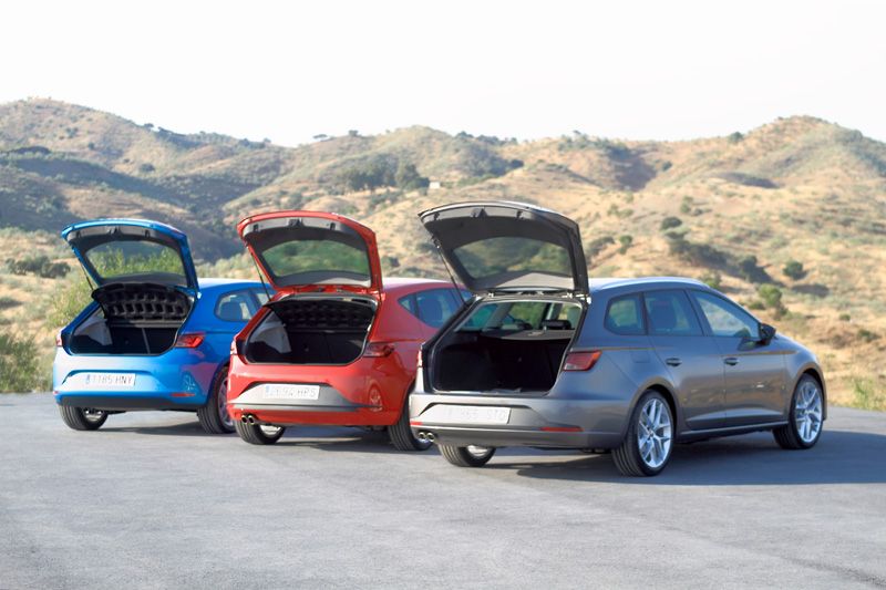 Seat León ST, así es el familiar