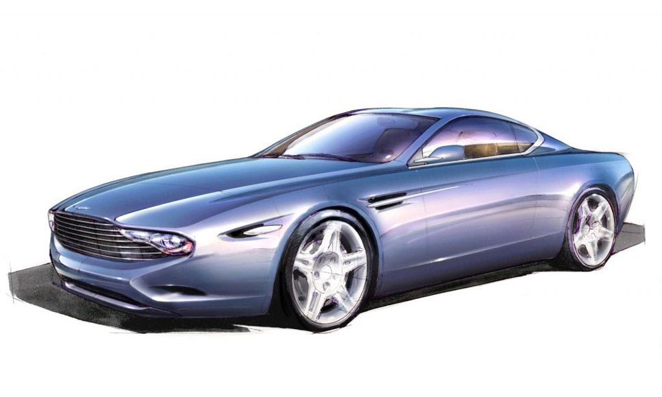 Aston Martin DBS Coupé y DB9 Volante Zagato Centennial