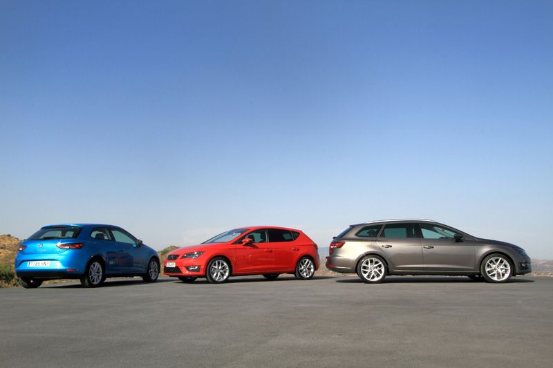 Seat León ST, así es el familiar