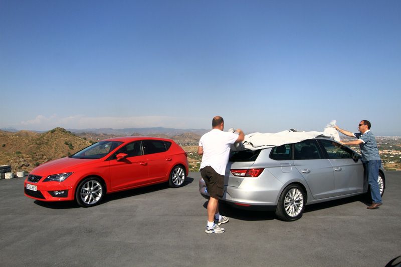 Seat León ST, así es el familiar