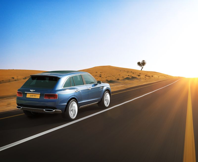 Bentley venderá un SUV en 2016