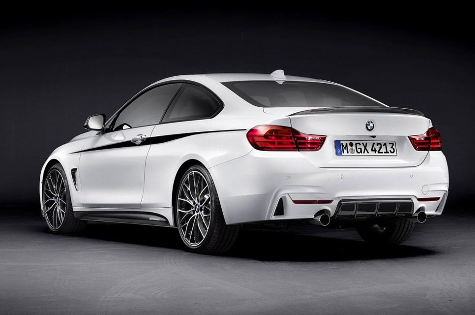 BMW Serie 4 M Performance