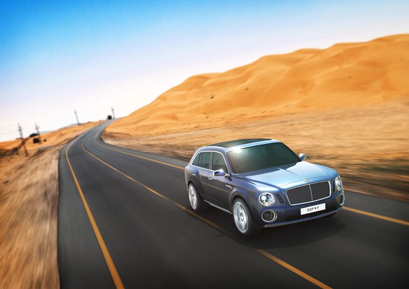 Bentley venderá un SUV en 2016