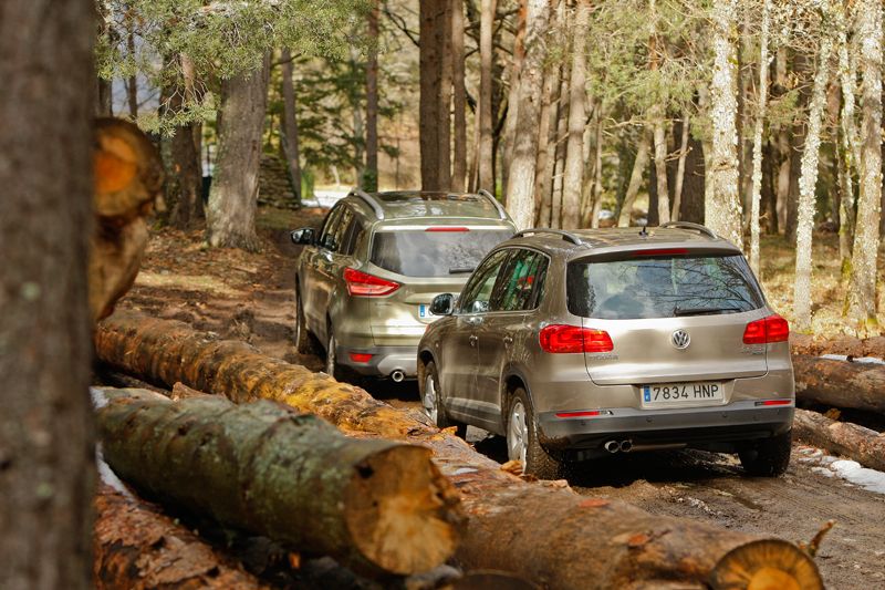 Kuga y Tiguan