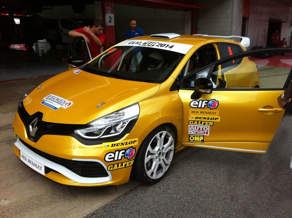 Nuevo Renault Clio Cup Race Car